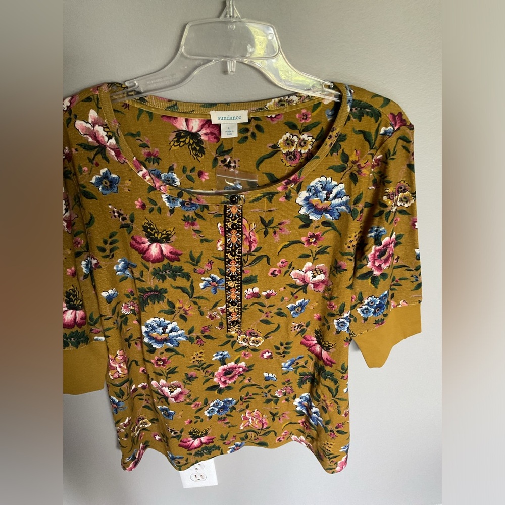 Sundance Floral Haven Henley